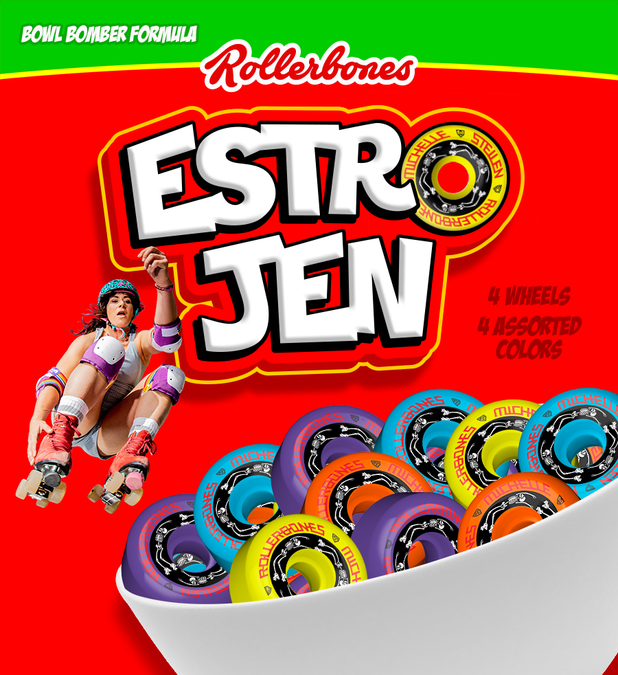 EstroJen Rollerbones Bowl Bombers (4-Pack)