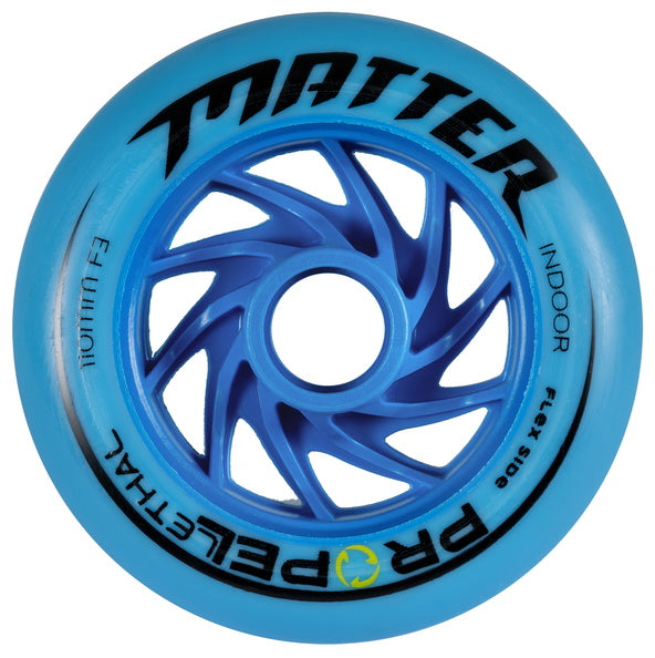 Matter Lethal Propel 110mm F3 Inline Race Wheels - Blue