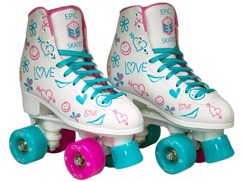 Epic Frost Quad Roller Skates
