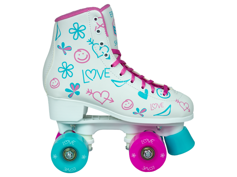 Epic Frost Quad Roller Skates