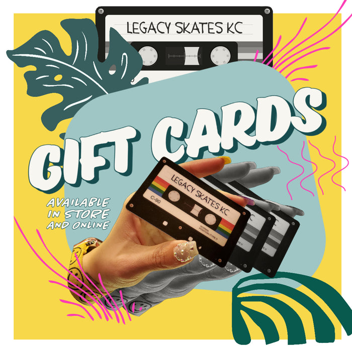 Legacy Skates Gift Card