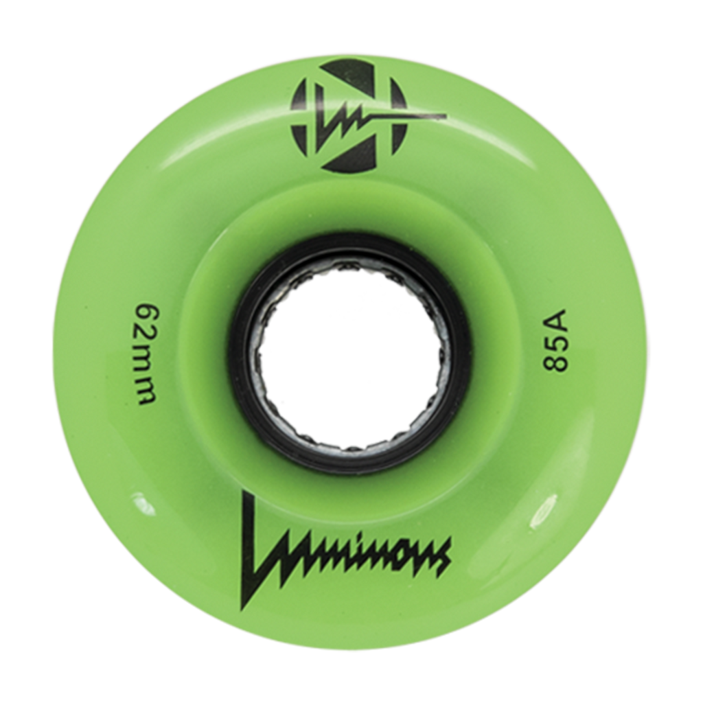 Luminous LED Quad Wheels Outdoor (4-Pack)