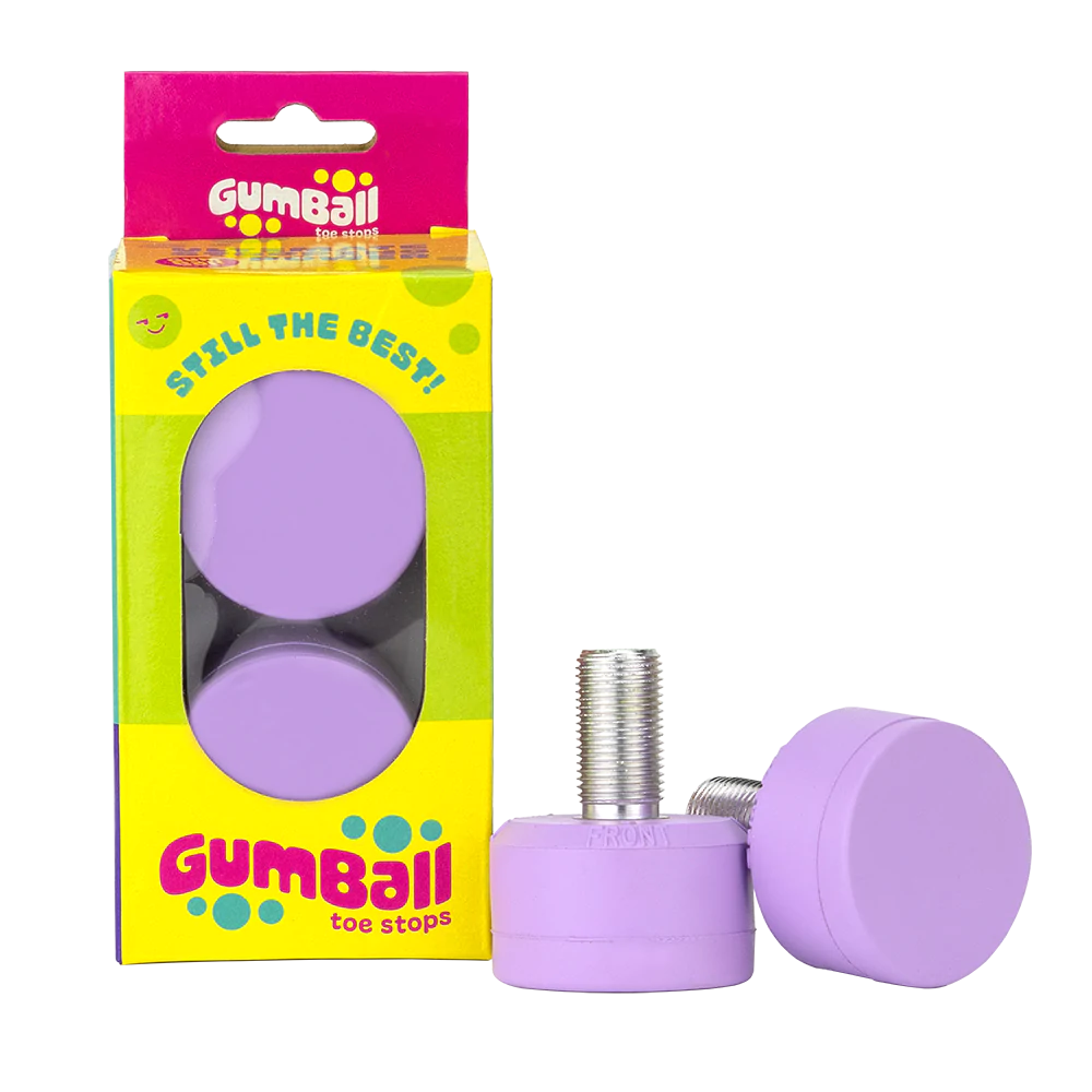 Gumball Toe Stops