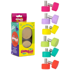 Gumball Toe Stops