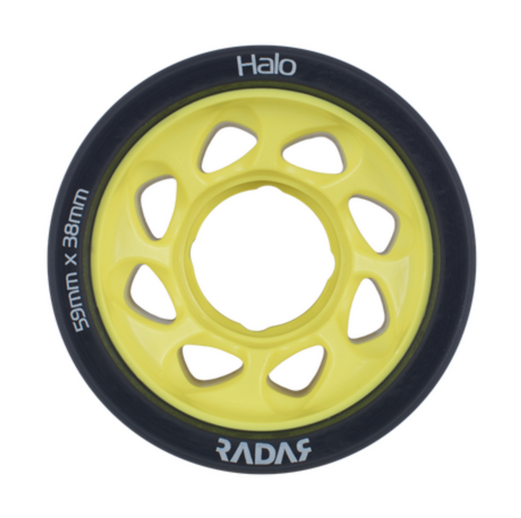 Radar Halo Wheels (4-Pack)