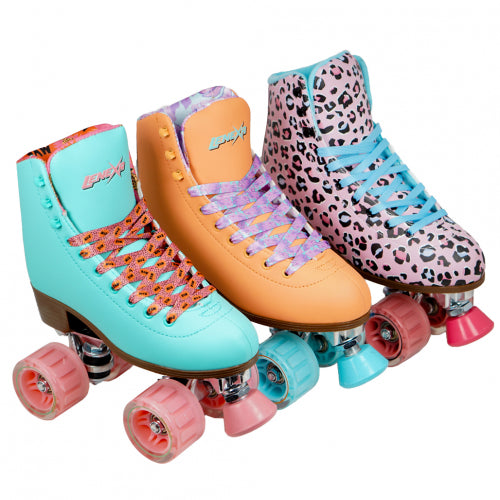 American Athletic Roller Skate- FUCHSIA PINK Quad Roller Skate, Women Size  10