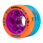 Reckless Morph Dual Durometer Wheels (4-Pack)