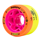 Reckless Morph Dual Durometer Wheels (4-Pack)