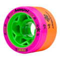 Reckless Morph Dual Durometer Wheels (4-Pack)