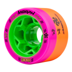 Reckless Morph Dual Durometer Wheels (4-Pack)