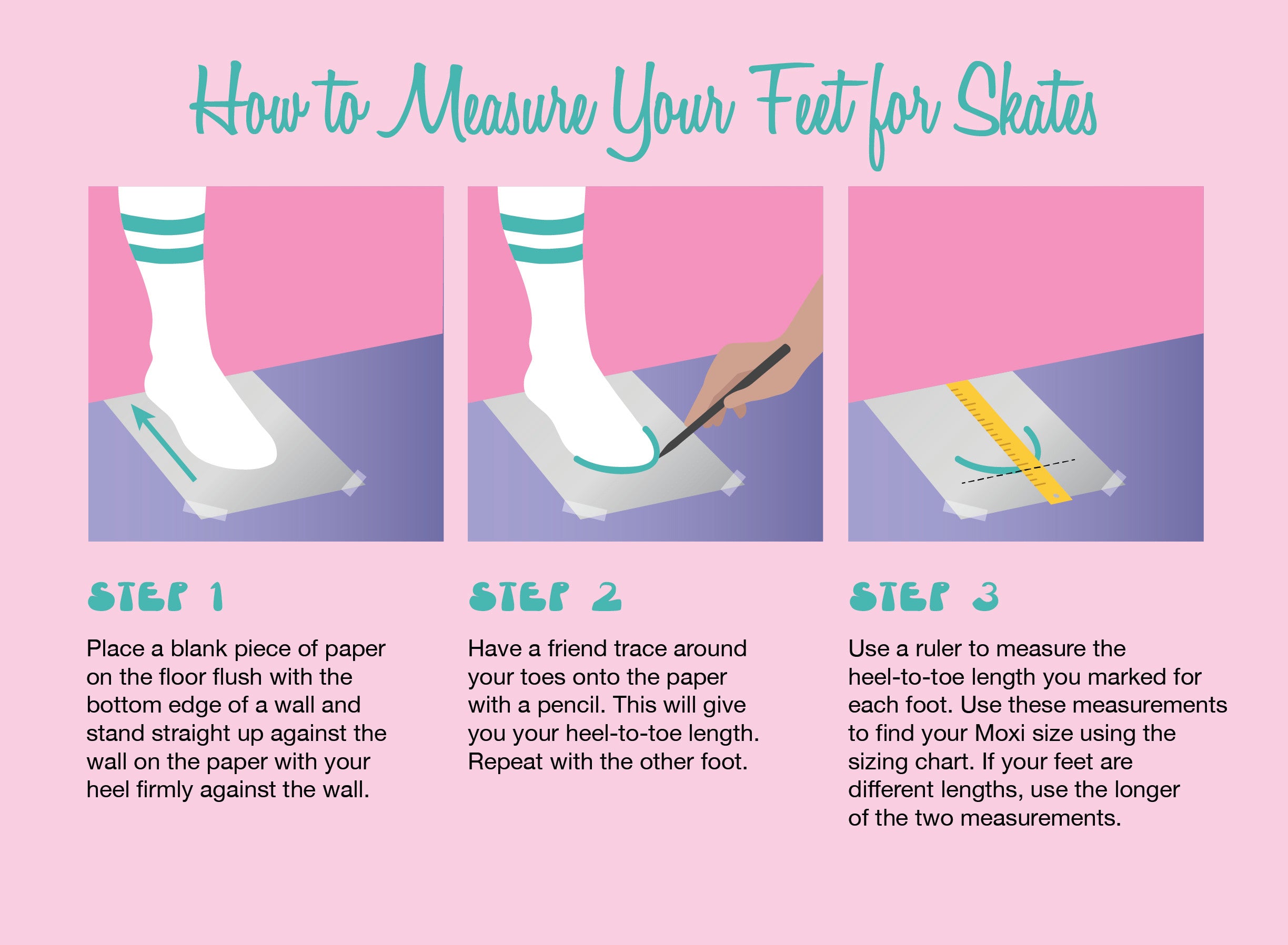 Moxi Lolly Roller Skates - Multiple Colors