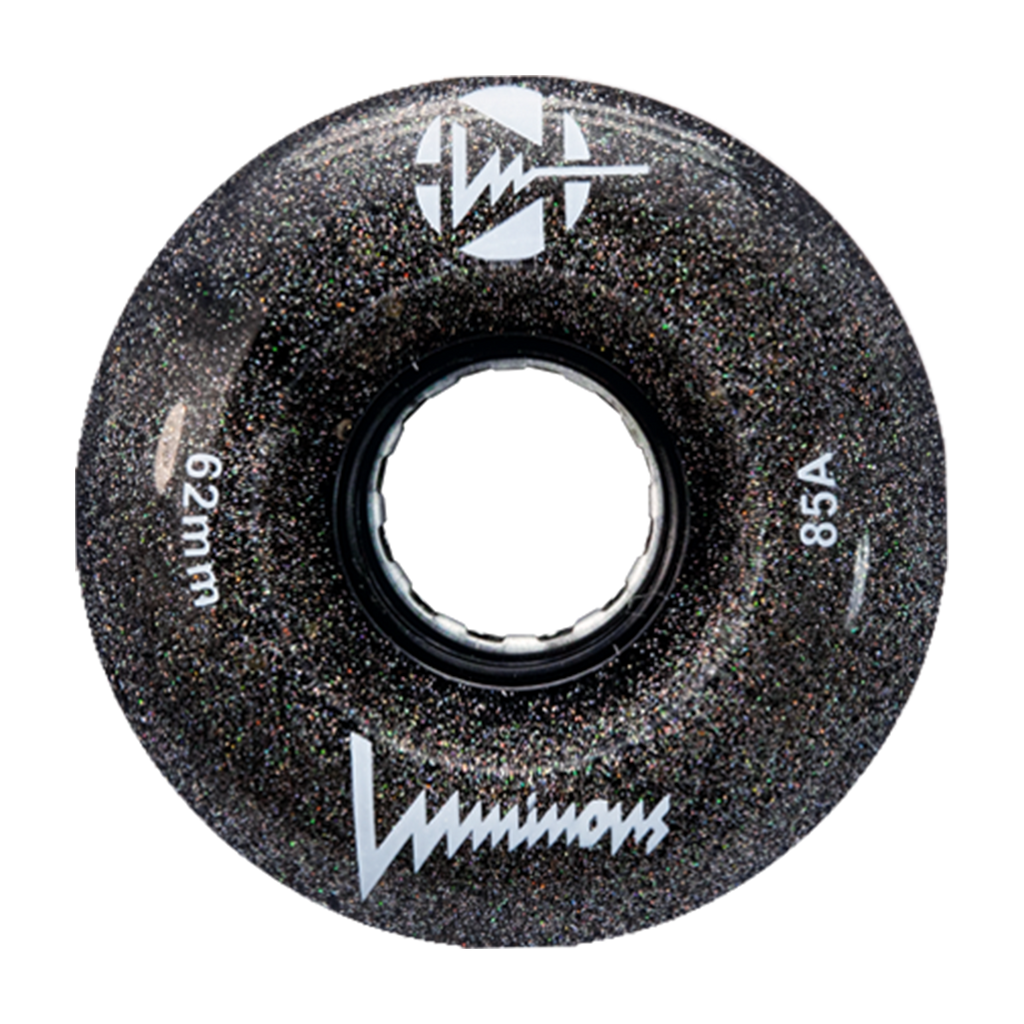 Luminous LED Quad Wheels Outdoor (4-Pack)