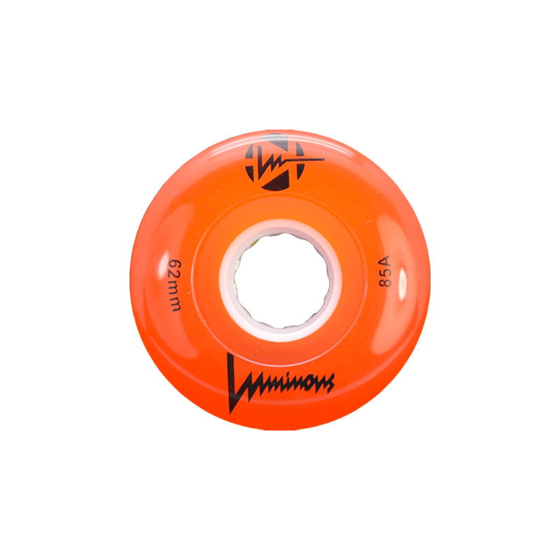 Luminous LED Quad Wheels Outdoor (4-Pack)