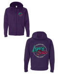 Legacy Skates Unisex Hooded Full-Zip  Sweatshirt
