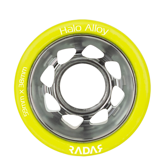 Radar Halo Alloy Wheels (4-Pack)