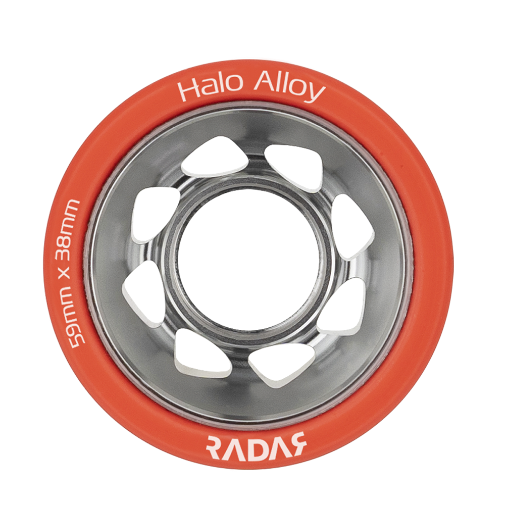 Radar Halo Alloy Wheels (4-Pack)