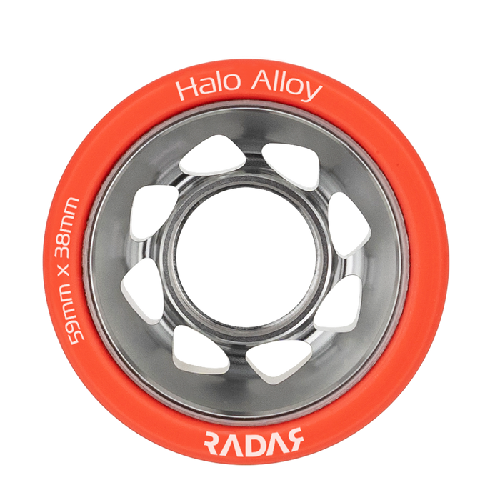 Radar Halo Alloy Wheels (4-Pack)