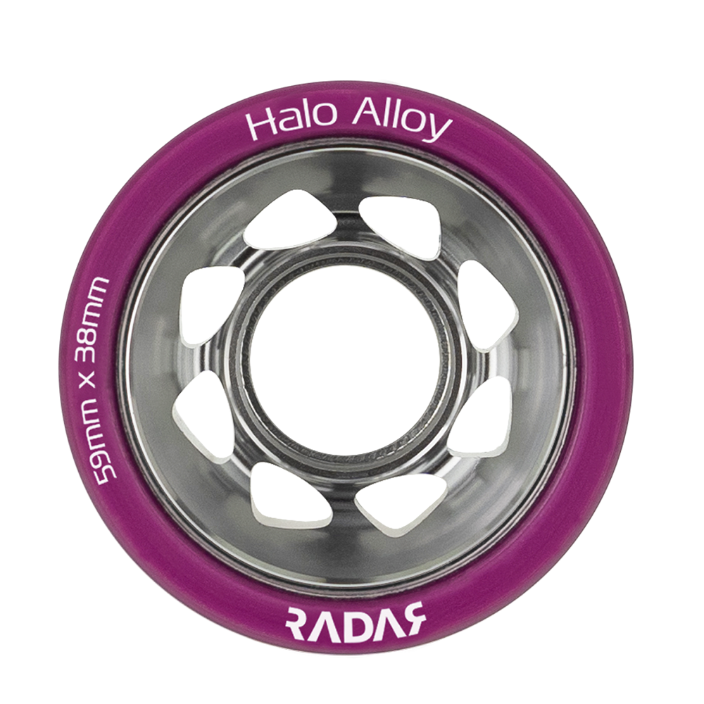 Radar Halo Alloy Wheels (4-Pack)