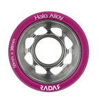 Radar Halo Alloy Wheels (4-Pack)
