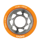 Radar Halo Alloy Wheels (4-Pack)