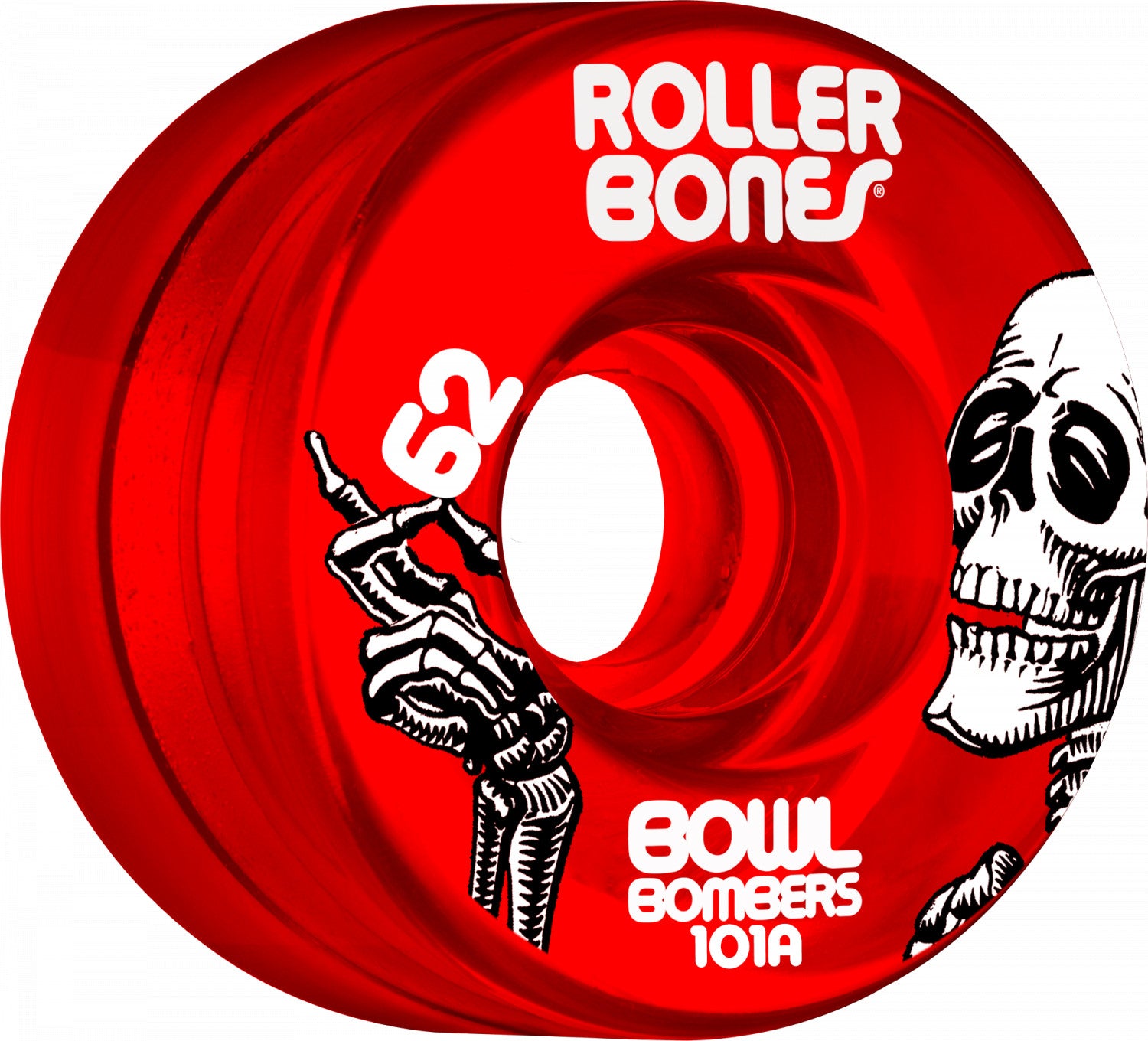 Rollerbones Bowl Bombers 101A/ 62mm (8-Pack)