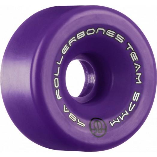 Rollerbones Team Wheels 98A/ 57mm - Multiple Colors - (8-Pack)