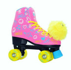 Epic Blush Quad Roller Skates