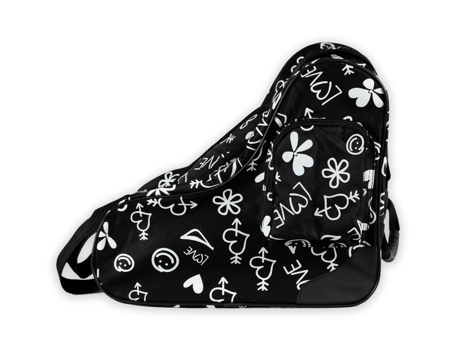 EPIC Limited Edition Premium Black LUV Quad Speed Roller Skate Bag