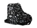 EPIC Limited Edition Premium Black LUV Quad Speed Roller Skate Bag