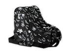 EPIC Limited Edition Premium Black LUV Quad Speed Roller Skate Bag