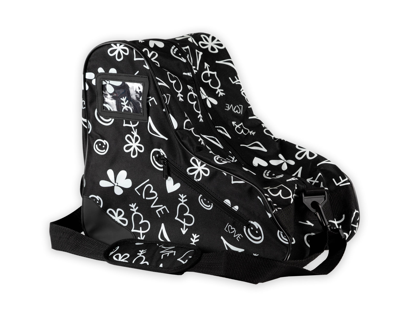 EPIC Limited Edition Premium Black LUV Quad Speed Roller Skate Bag