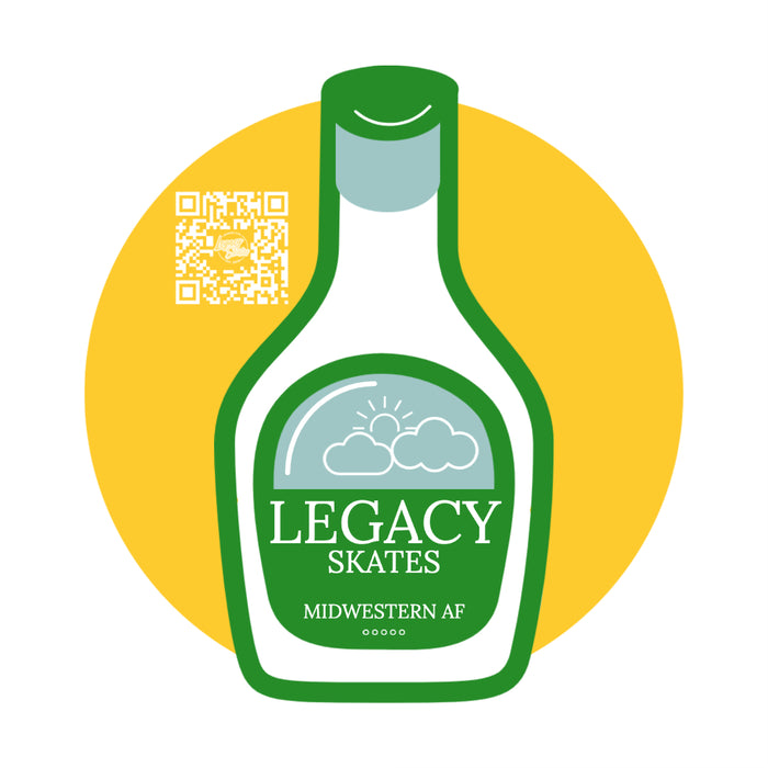 Legacy Skates Ranch Sticker