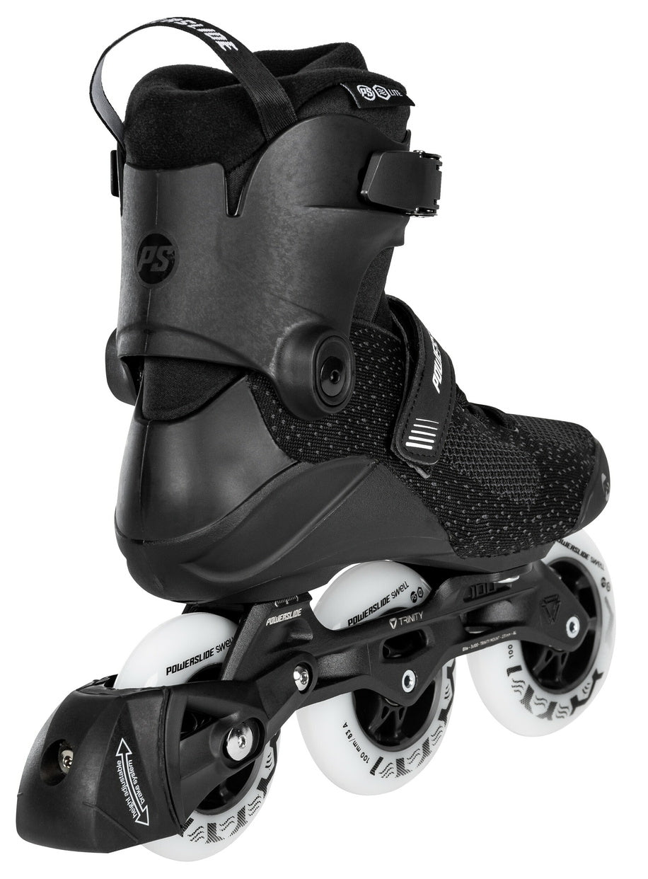 Powerslide Swell Lite Black 100