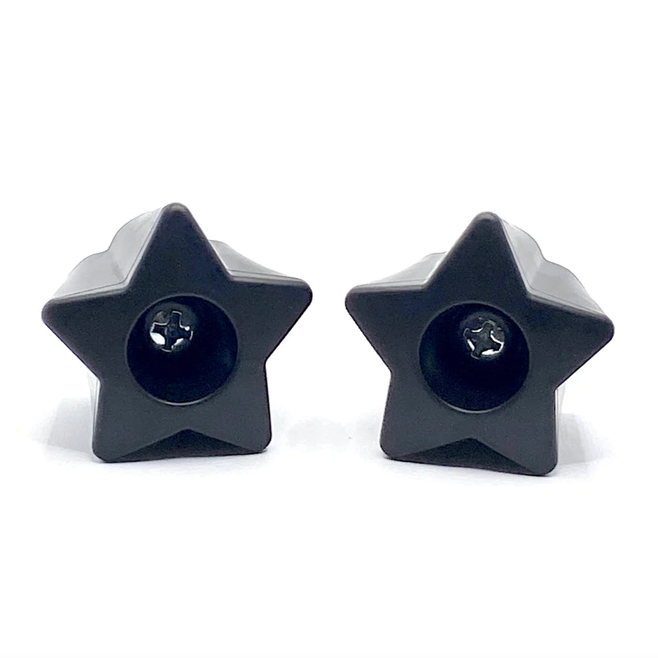 Twinkle Toes Star Bolt-On Toe Stops - Multiple Colors - (5/16)
