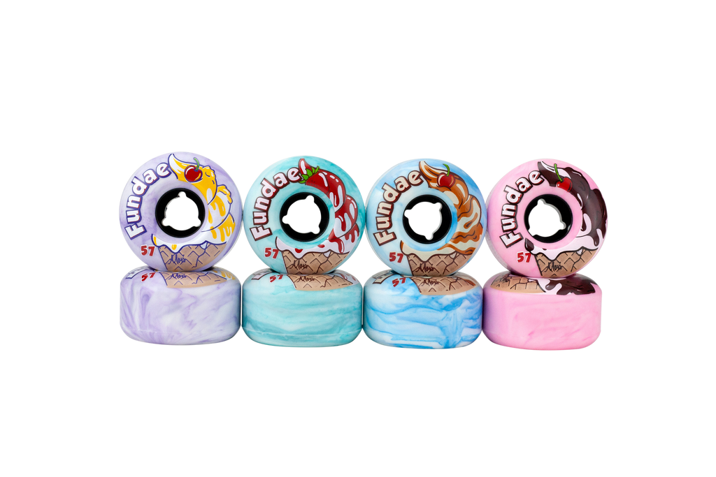 Moxi Fundae Wheels (4-Pack)