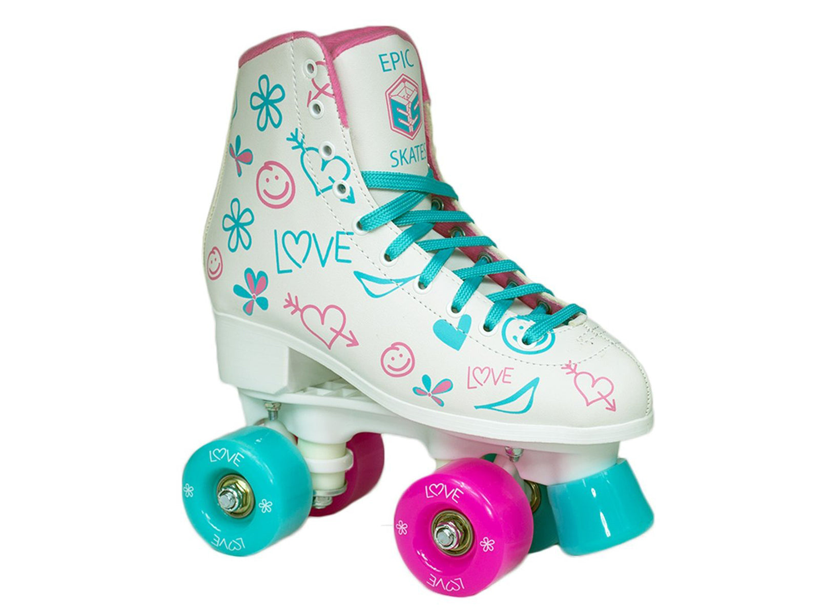 Epic Frost Quad Roller Skates