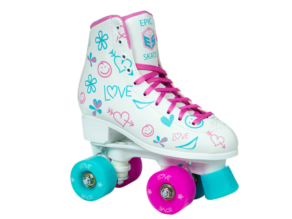 Epic Frost Quad Roller Skates