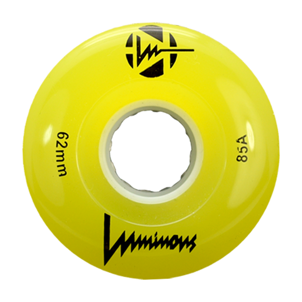 Luminous LED Quad Wheels Outdoor (4-Pack)