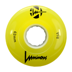 Luminous LED Quad Wheels Outdoor (4-Pack)